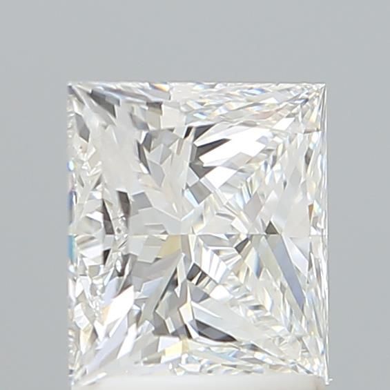 2.1CT Princess Cut Lab Grown Diamond E | VVS1