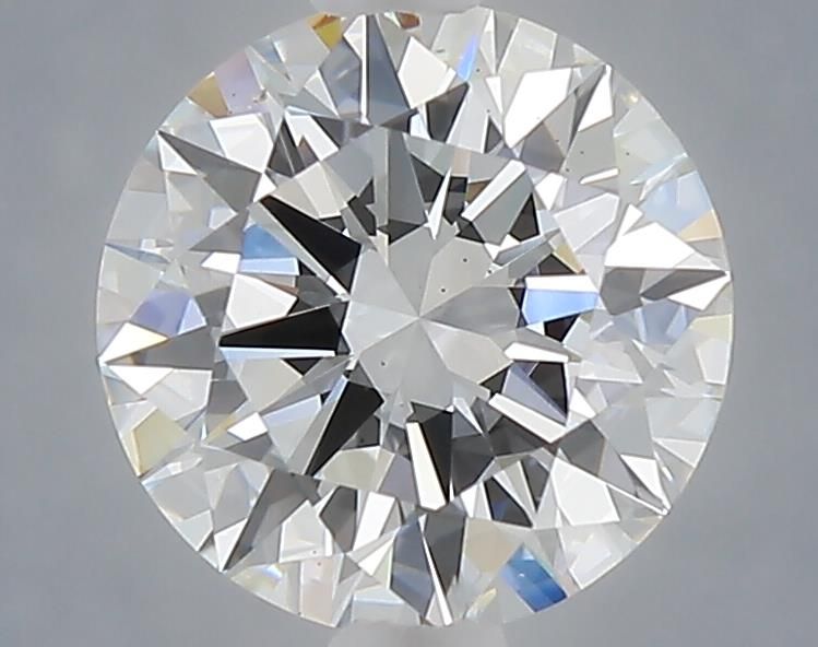 1.54CT Round Cut Lab Grown Diamond E | VS2
