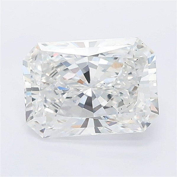 1.28CT Radiant Cut Lab Grown Diamond D | VS2