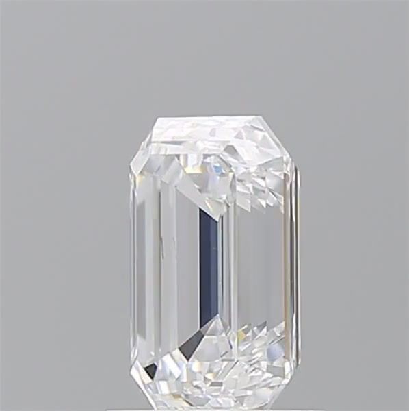 1.52CT Emerald Cut Lab Grown Diamond D | SI1 | IGI Certified