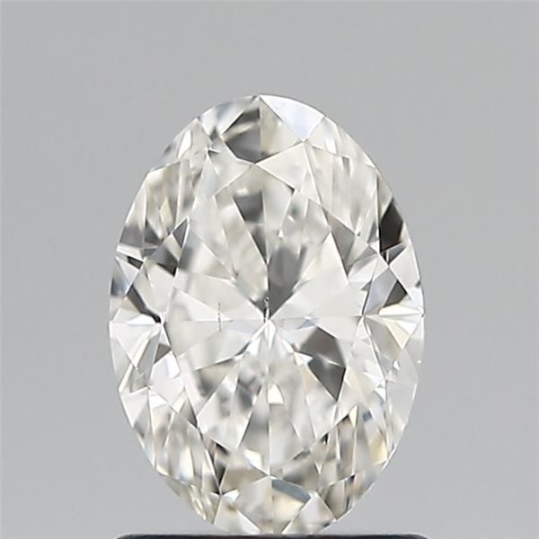 1.01CT Oval Cut Natural Diamond J | SI1 | GIA Certified