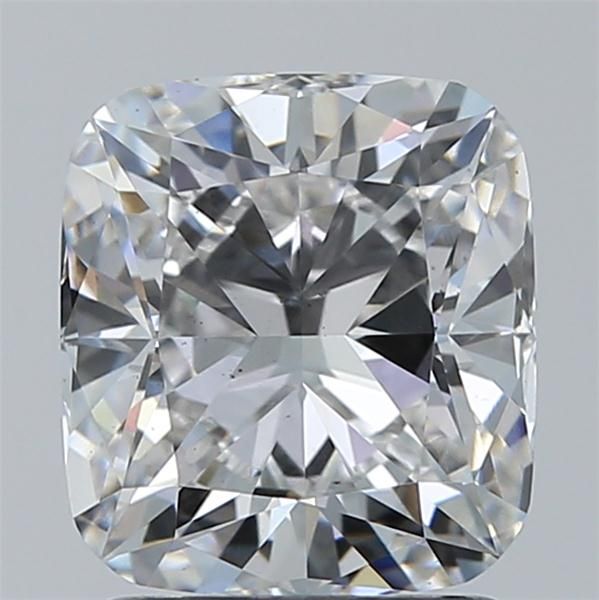 1.7CT Cushion Cut Lab Grown Diamond E | VS2 | IGI Certified