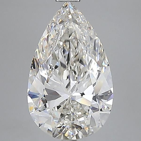 7.01CT Pear Cut Lab Grown Diamond G | SI1 | IGI Certified