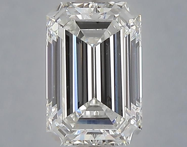 1.6CT Emerald Cut Lab Grown Diamond F | VS1 | IGI Certified