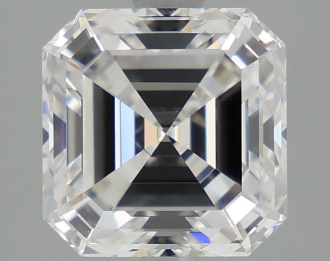 2.92CT Asscher Cut Lab Grown Diamond E | VS1 | IGI Certified