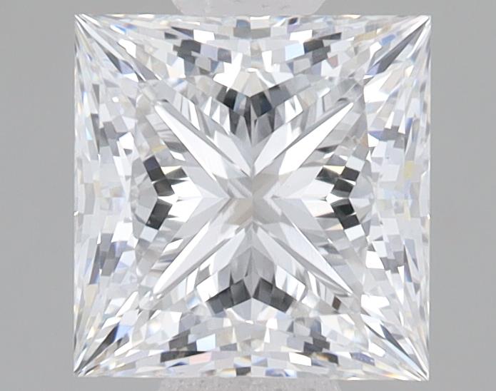 1.51CT Princess Cut Lab Grown Diamond E | VS1 | IGI Certified