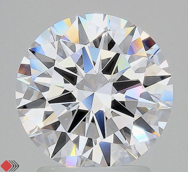 2.51CT Round Cut Lab Grown Diamond D | VVS1 | IGI Certified