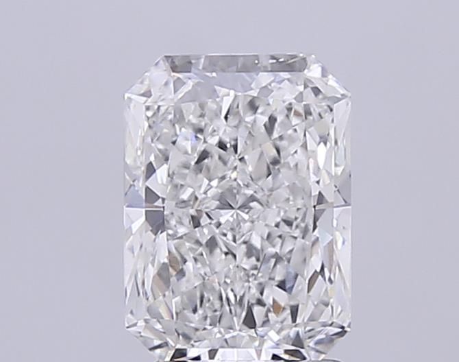 2.71CT Radiant Cut Lab Grown Diamond F | VVS2 | IGI Certified