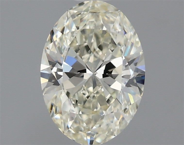 1.02CT Oval Cut Natural Diamond K | VVS2