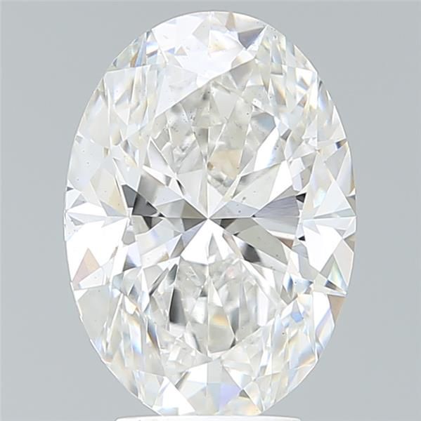 4.53CT Oval Cut Lab Grown Diamond G | VS2 | IGI Certified