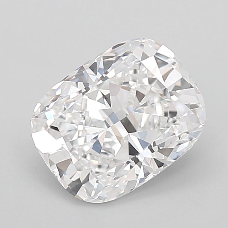 2.69CT Cushion Cut Lab Grown Diamond D | IF | IGI Certified