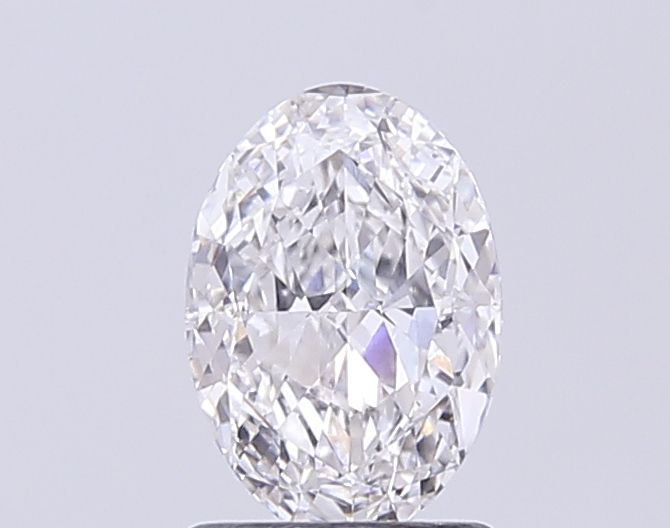 1.5CT Oval Cut Lab Grown Diamond F | VVS2 | IGI Certified