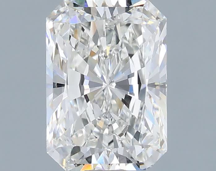 1.5CT Radiant Cut Lab Grown Diamond F | VS1 | IGI Certified