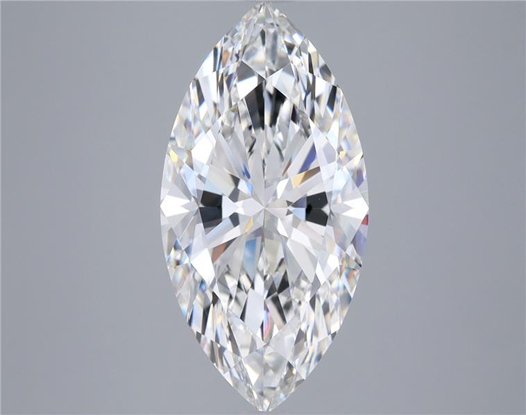 4CT Marquise Cut Lab Grown Diamond F | VVS2 | IGI Certified