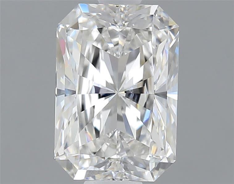 1.5CT Radiant Cut Lab Grown Diamond E | VS2 | IGI Certified