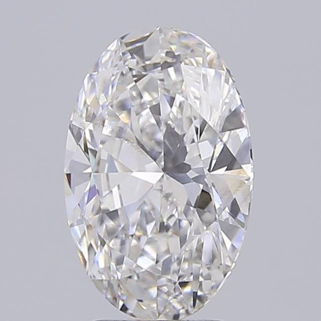 3.09CT Oval Cut Lab Grown Diamond E | SI1 | IGI Certified