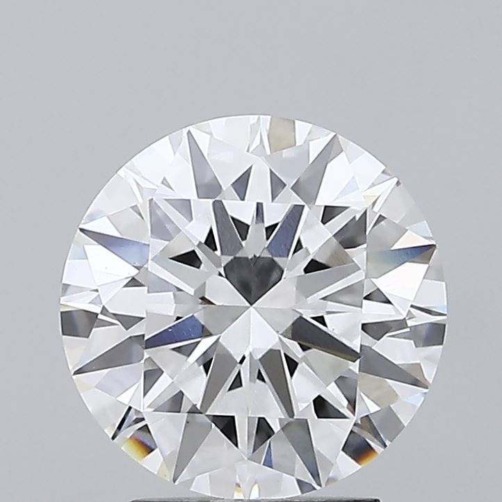 3.02CT Round Cut Lab Grown Diamond D | VS1 | IGI Certified