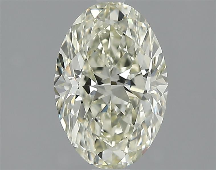1.5CT Oval Cut Natural Diamond K | VVS2 | IGI Certified