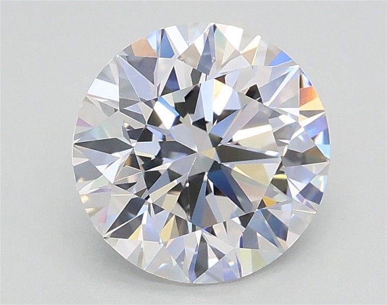 1.53CT Round Cut Lab Grown Diamond D | VVS2 | GIA Certified