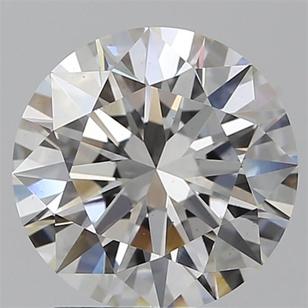 1.55CT Round Cut Lab Grown Diamond E | VS2