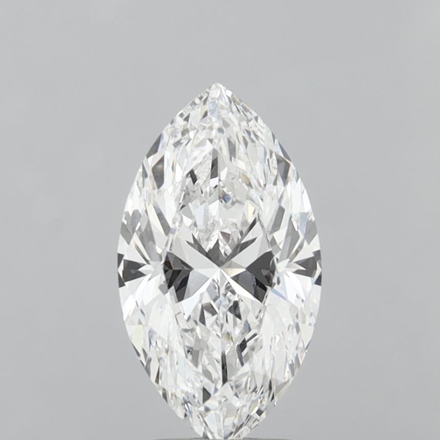 3.01CT Marquise Cut Lab Grown Diamond D | VVS2 | IGI Certified
