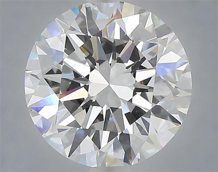 3CT Round Cut Lab Grown Diamond E | VVS2 | IGI Certified