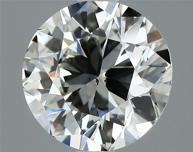 1.5CT Round Cut Natural Diamond K | SI1