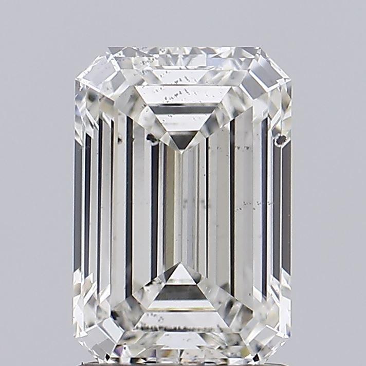 1.62CT Emerald Cut Lab Grown Diamond G | SI1 | IGI Certified