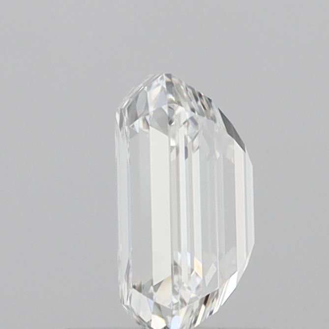 1.2CT Emerald Cut Natural Diamond F | VS1