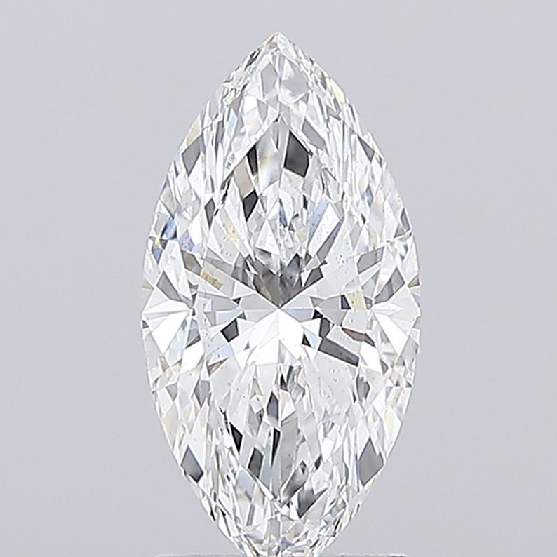 2.05CT Marquise Cut Lab Grown Diamond E | SI1 | IGI Certified