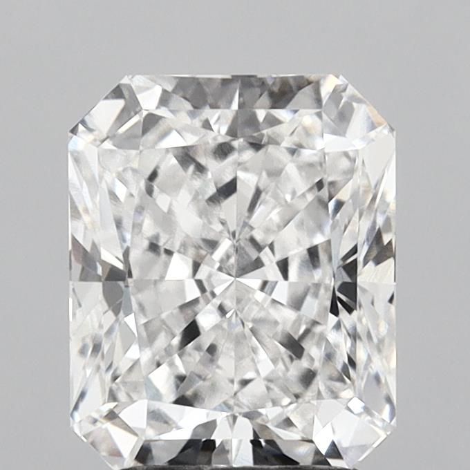 2.92CT Radiant Cut Lab Grown Diamond D | VS1 | IGI Certified