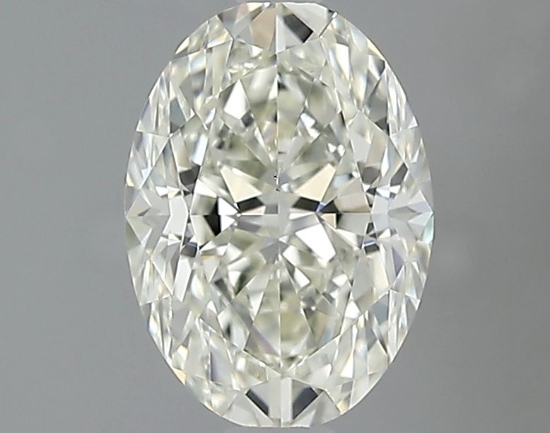 1CT Oval Cut Natural Diamond J | VS2 | IGI Certified