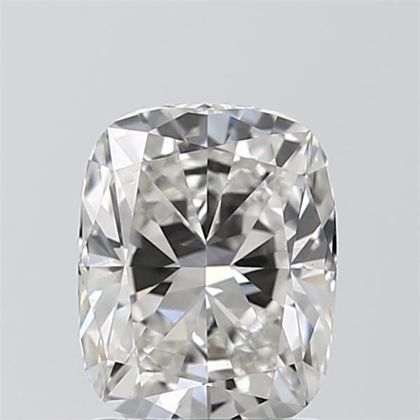 1.51CT Cushion Cut Lab Grown Diamond G | VS1 | IGI Certified