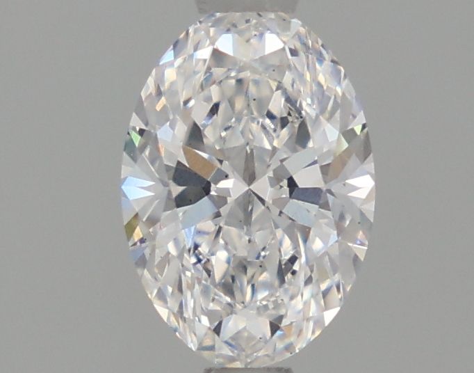 1.09CT Oval Cut Lab Grown Diamond D | VS2