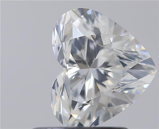1CT Heart Cut Natural Diamond I | SI1 | GIA Certified