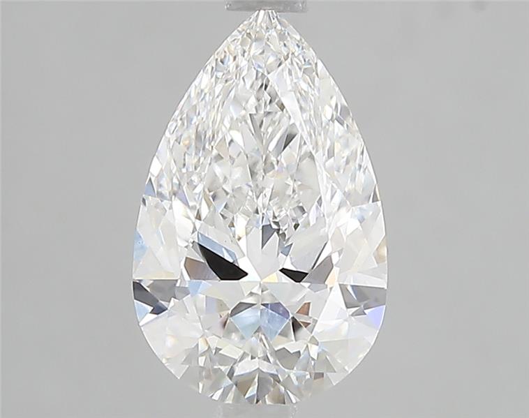 1.5CT Pear Cut Lab Grown Diamond G | VVS2 | IGI Certified