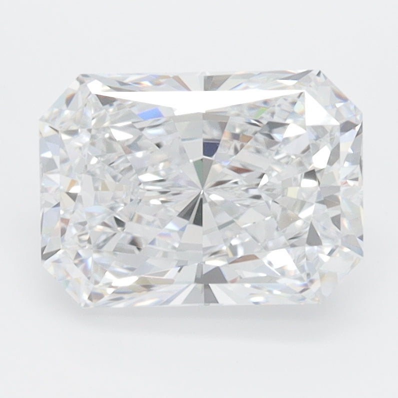 2.03CT Radiant Cut Lab Grown Diamond D | VVS1 | GIA Certified