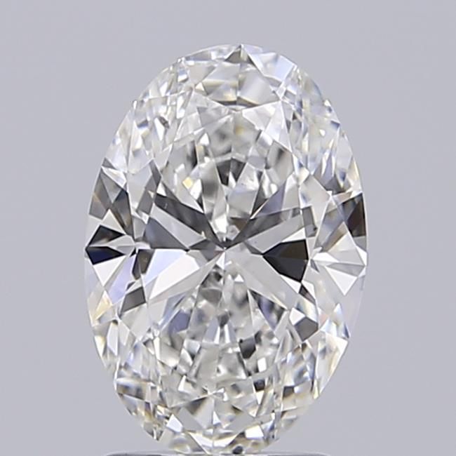 1.71CT Oval Cut Lab Grown Diamond E | SI1 | IGI Certified