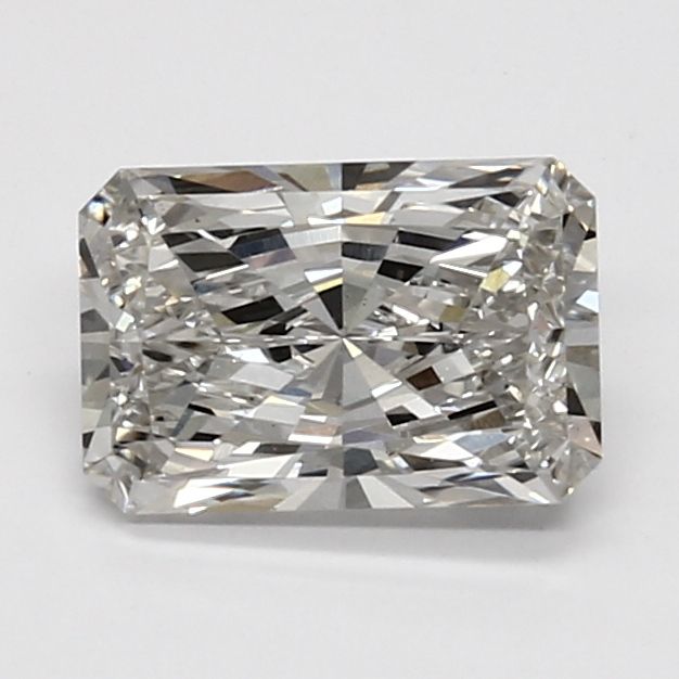 1.52CT Radiant Cut Lab Grown Diamond H | VS1 | IGI Certified
