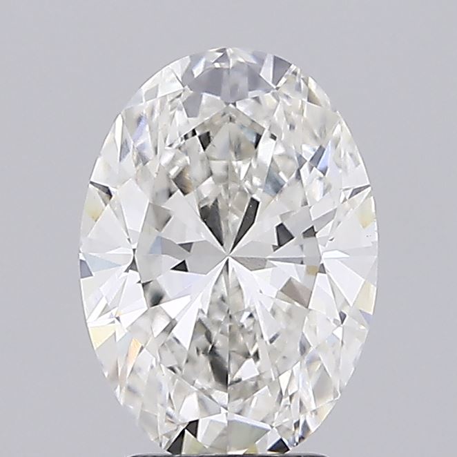 2.67CT Oval Cut Lab Grown Diamond G | VS1 | IGI Certified