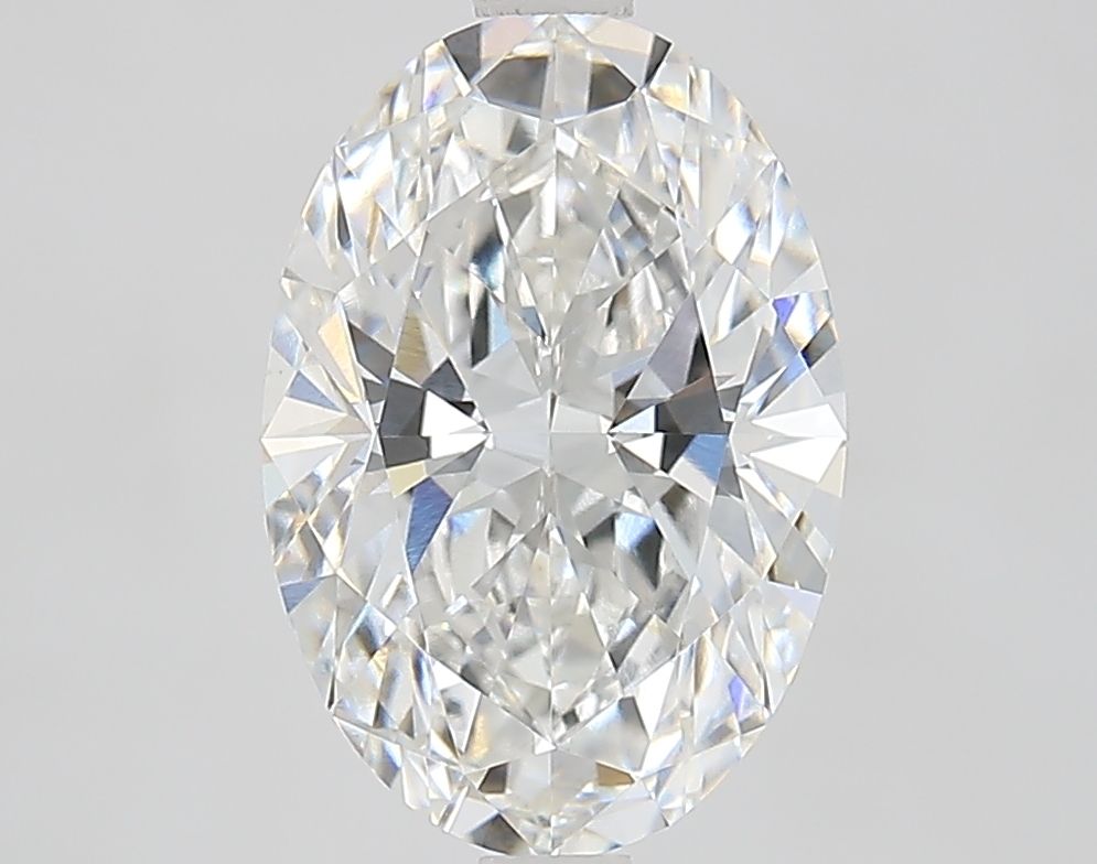 2.82CT Oval Cut Lab Grown Diamond E | VVS2 | IGI Certified