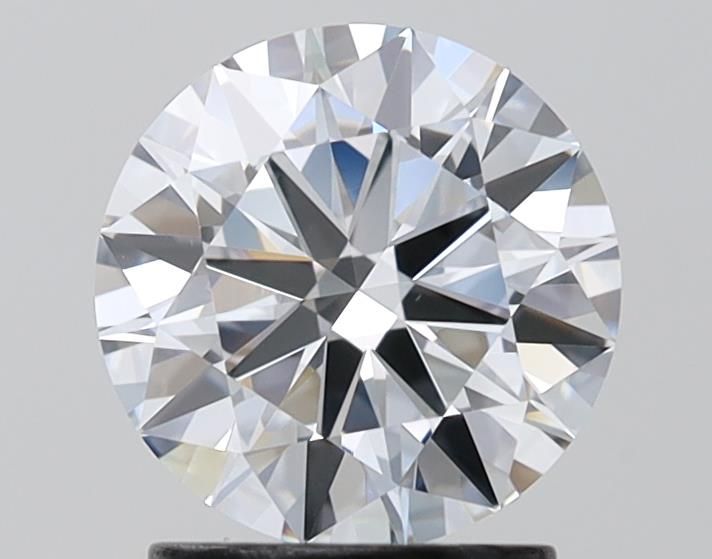 1.68CT Round Cut Lab Grown Diamond H | VVS2 | IGI Certified