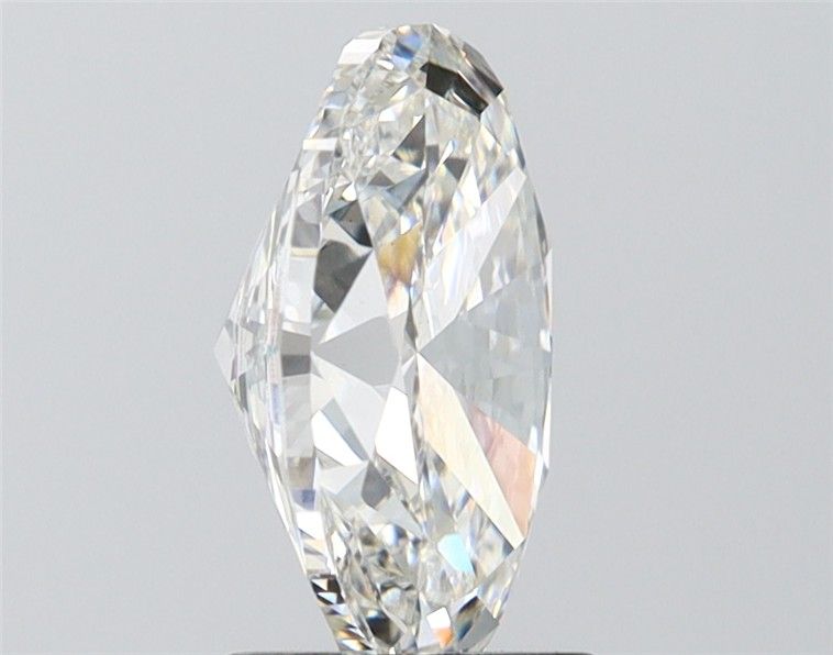 2.5CT Oval Cut Lab Grown Diamond G | VS1 | IGI Certified