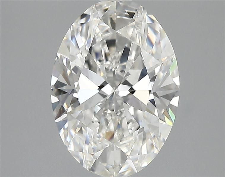 2.2CT Oval Cut Lab Grown Diamond F | VS1 | IGI Certified