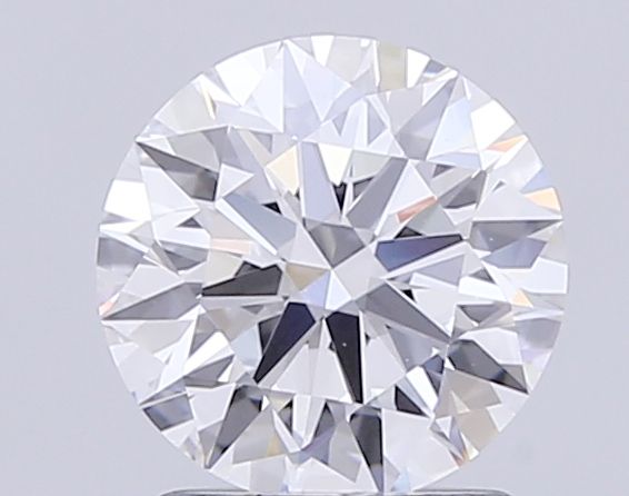 1.53CT Round Cut Lab Grown Diamond E | VVS2 | IGI Certified