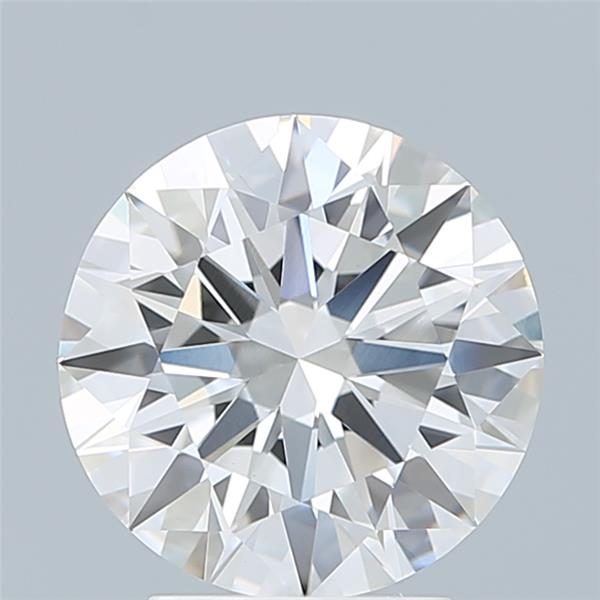 3.1CT Round Cut Lab Grown Diamond G | VVS2 | IGI Certified