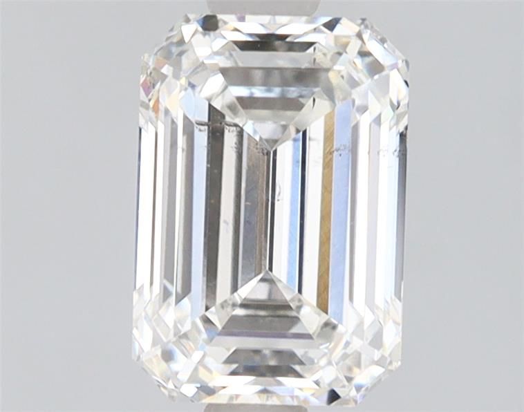 1.5CT Emerald Cut Lab Grown Diamond F | SI1 | IGI Certified