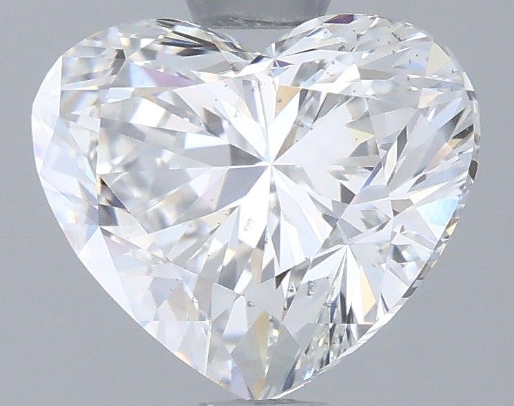 1.51CT Heart Cut Lab Grown Diamond E | VS2 | IGI Certified