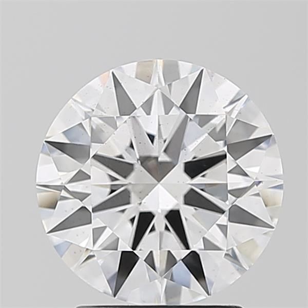 2.38CT Round Cut Lab Grown Diamond E | SI1 | IGI Certified