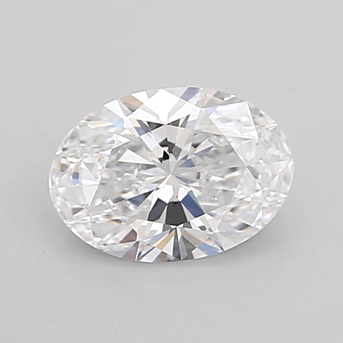 1.15CT Oval Cut Lab Grown Diamond D | IF | IGI Certified
